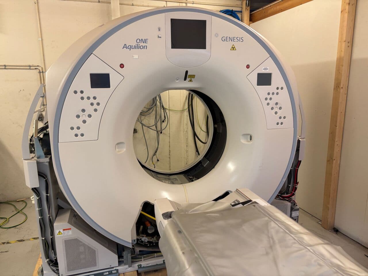 Canon Aquilion One Genesis Edition 640-Slice CT Scanner