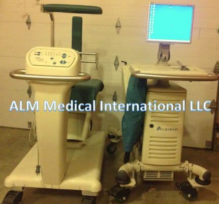 Digirad 2020tc Single Head Nuclear Gamma Camera