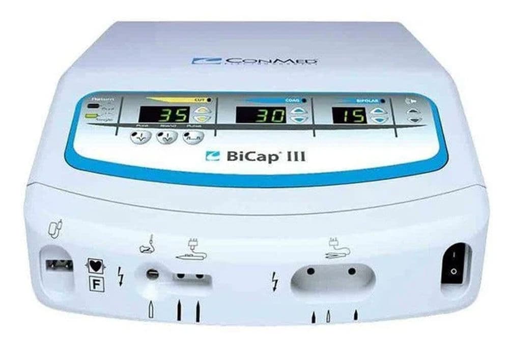 ConMed 60 8512 120 BiCap III Electrosurgical Unit