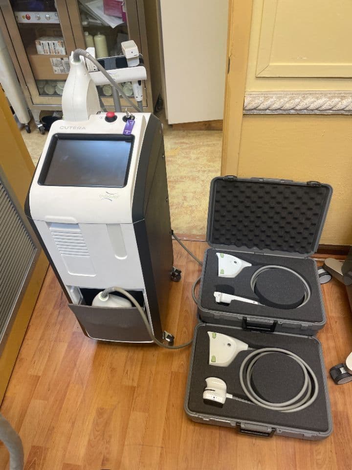 Cutera truSculpt 3D Laser Radio Frequency (RF) Body Contouring System