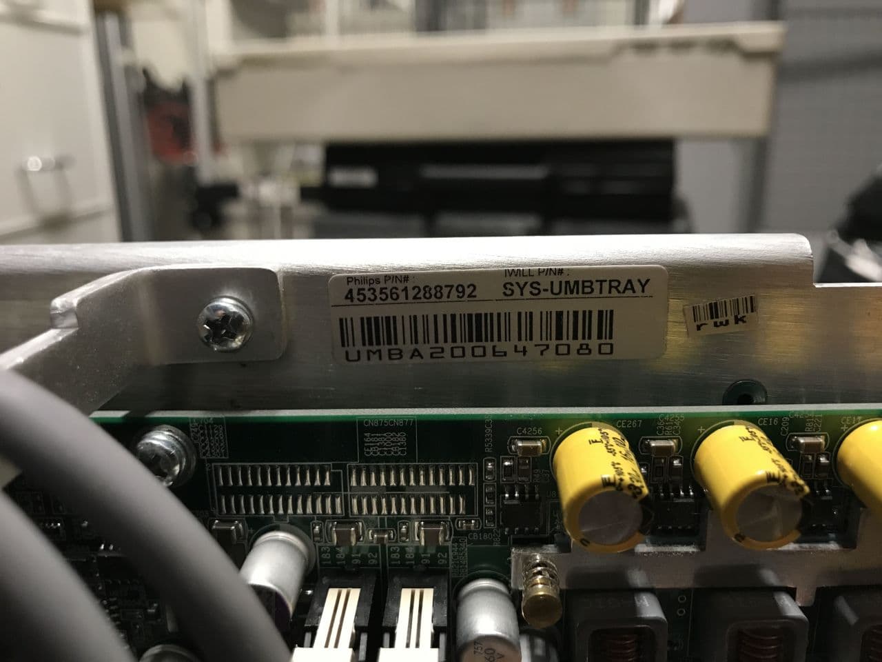 Philips 453561288792 Unified Motherboard Assembly for iU/iE Ultrasound Systems