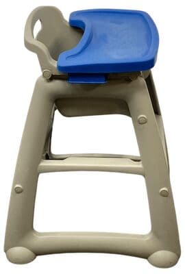 Rubbermaid Baby-Chair Pediatric High Chair with Attachable Tray