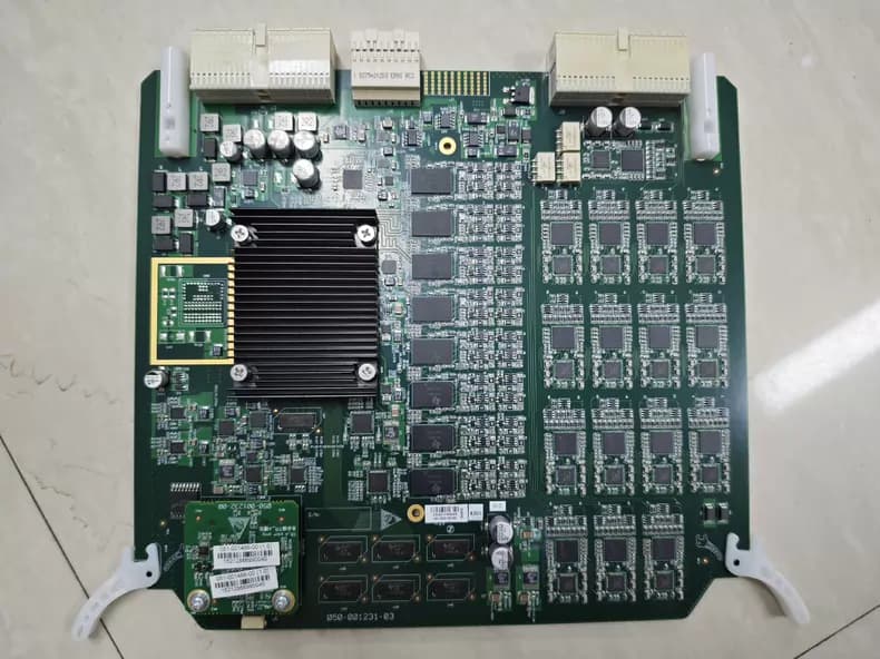 Repair Mindray DC-60 DC-70 Channel Board 051-003180-00 / TR64 Front-End Board Repair Service (No Image / Artifact Imaging / No Echo / Intermittent Operation / Probe Related Errors)