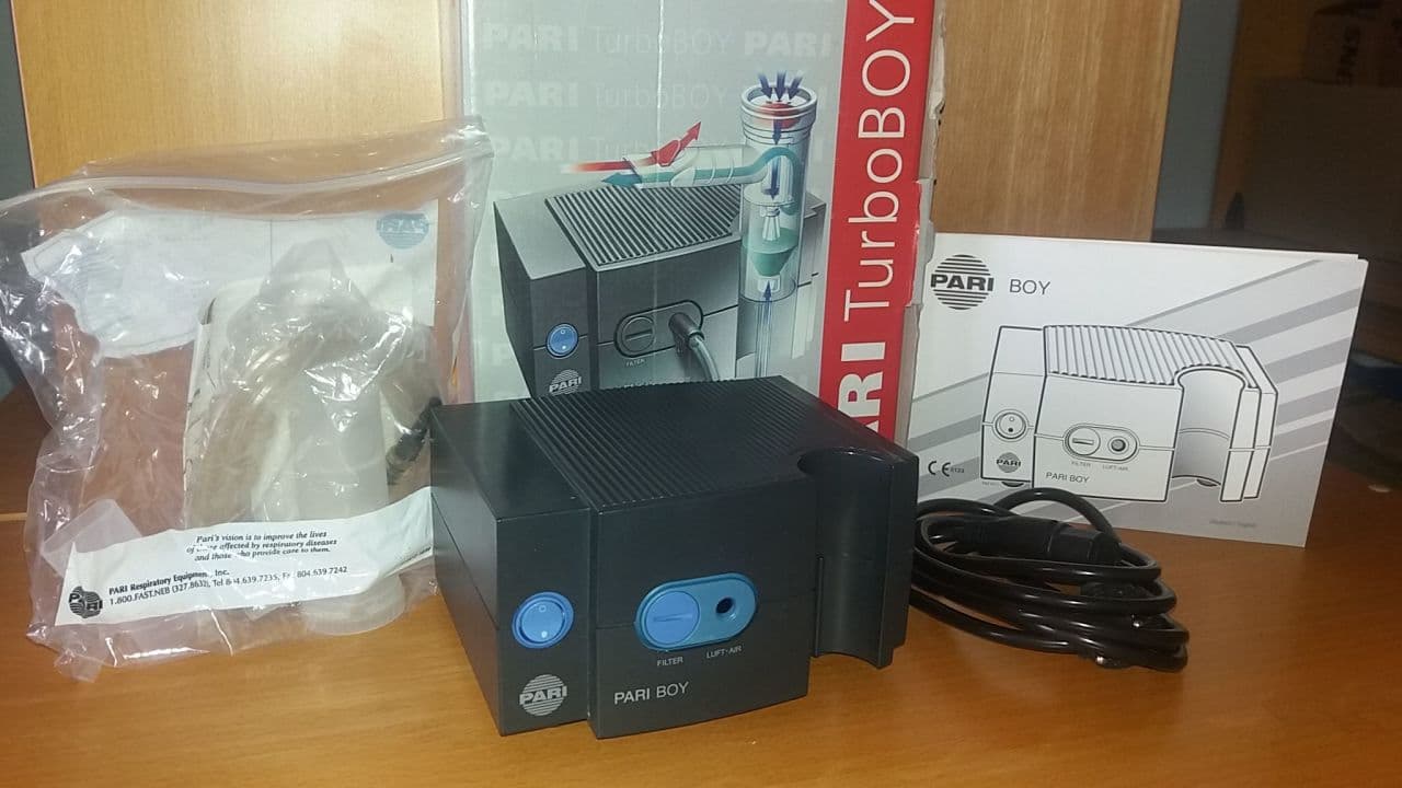 Aerosol Therapy for Respiratory Conditions with the PARI TurboBOY Nebulizer System