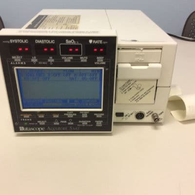 Datascope Accutorr 3 SAT BioMed Certified Vital Signs Monitor