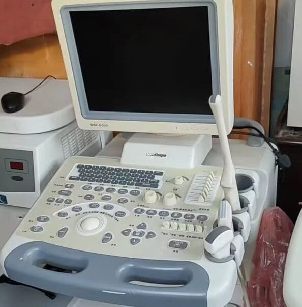 SonoScape SSI-5000 Color Doppler Ultrasound System