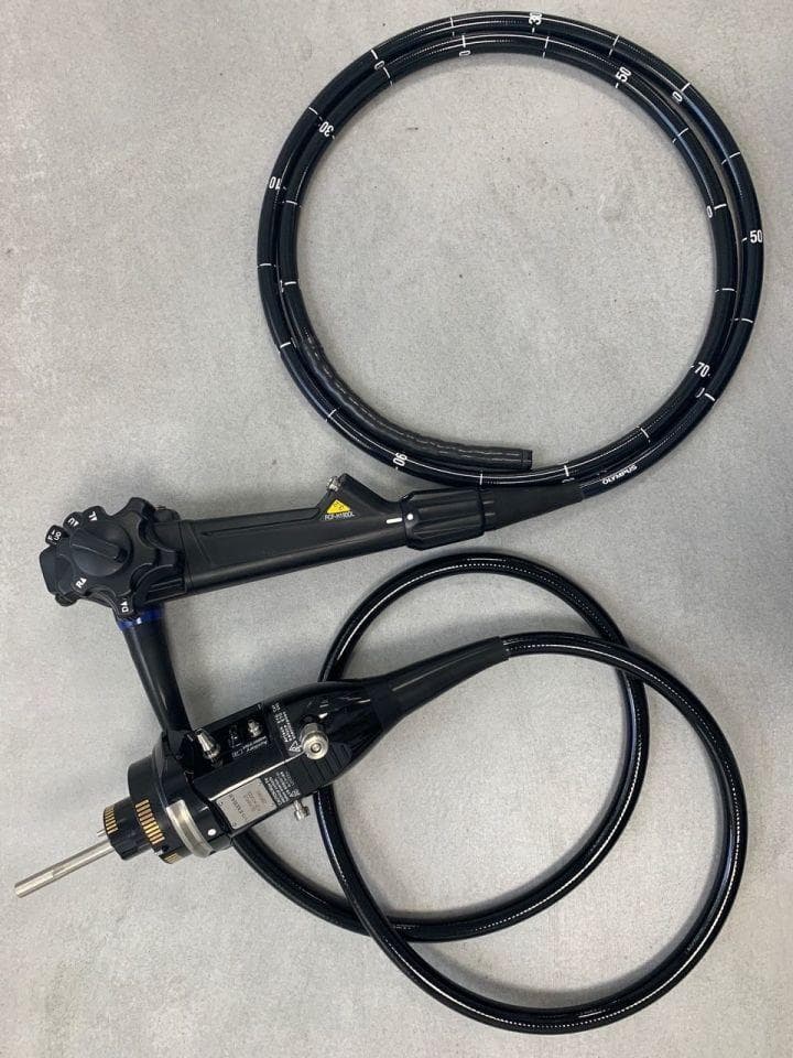 OLYMPUS PCF-H190DL EVIS EXERA III — Pediatric Video Colonoscope