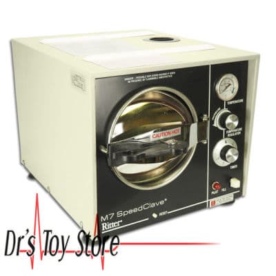 Ritter M-7 Tabletop Autoclave