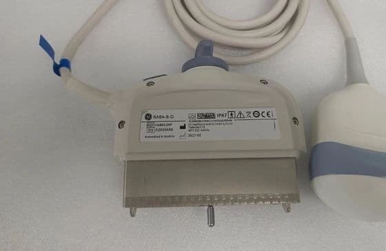 GE RAB4-8-D 3D/4D Convex Array Ultrasound Transducer