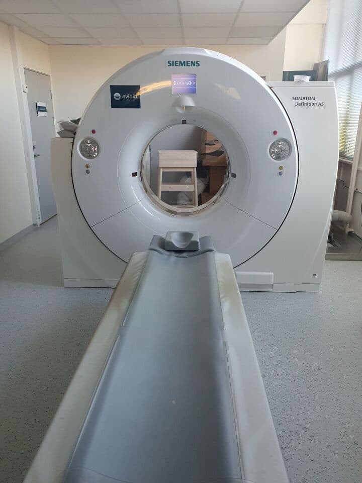 Siemens Somatom Definition AS 128-Slice CT Scanner
