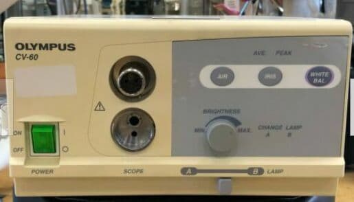 Olympus CV-60 Video Processor Film System