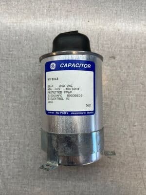 80uF 240 VAC Capacitor | GE Replacement Part 97F5285 for Signa 1.5T MRI