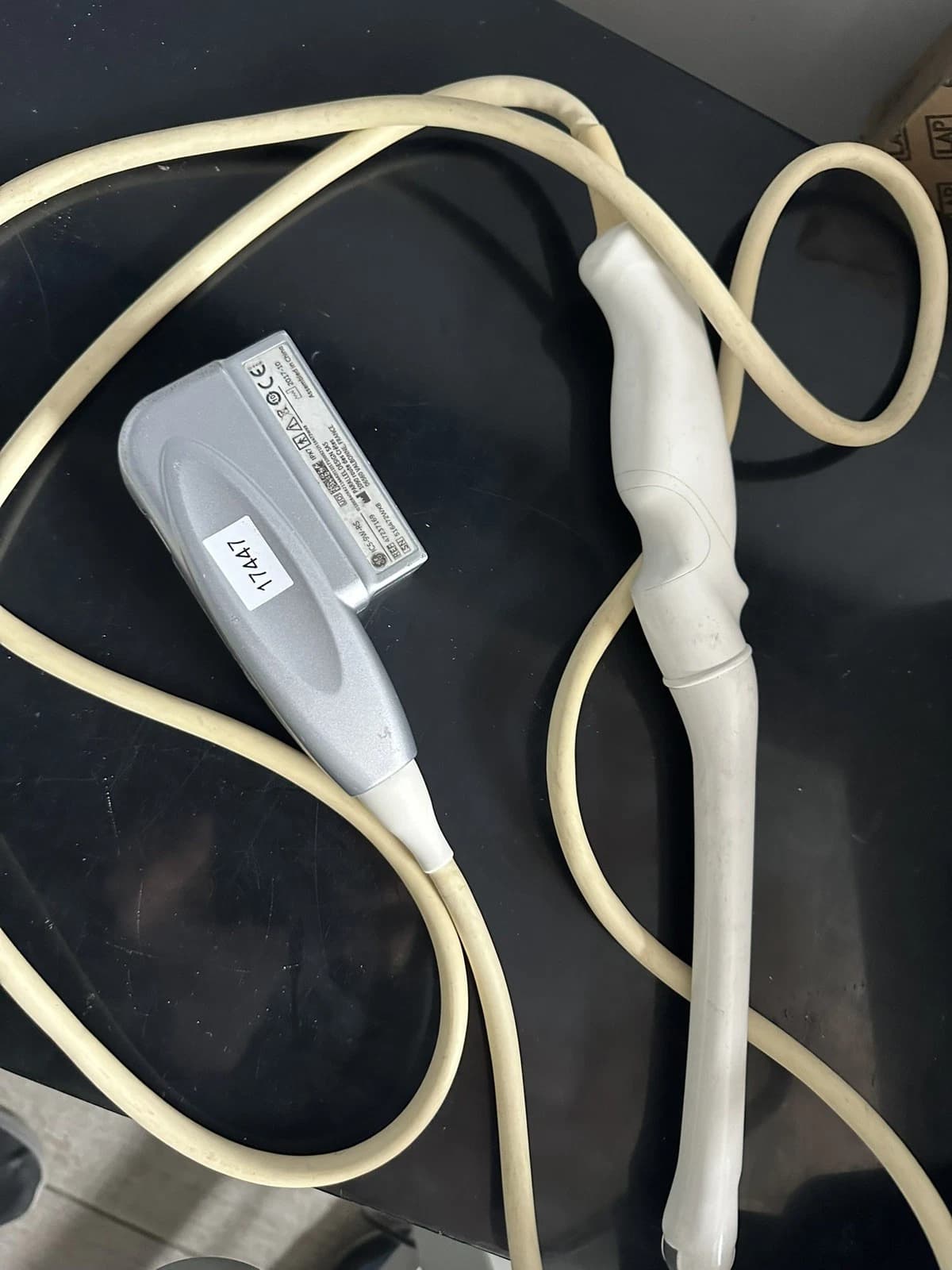 GE IC5-9W-RS Endocavitary Ultrasound Probe for Voluson Systems – OB/GYN, Transvaginal Imaging and Women's Health Applications