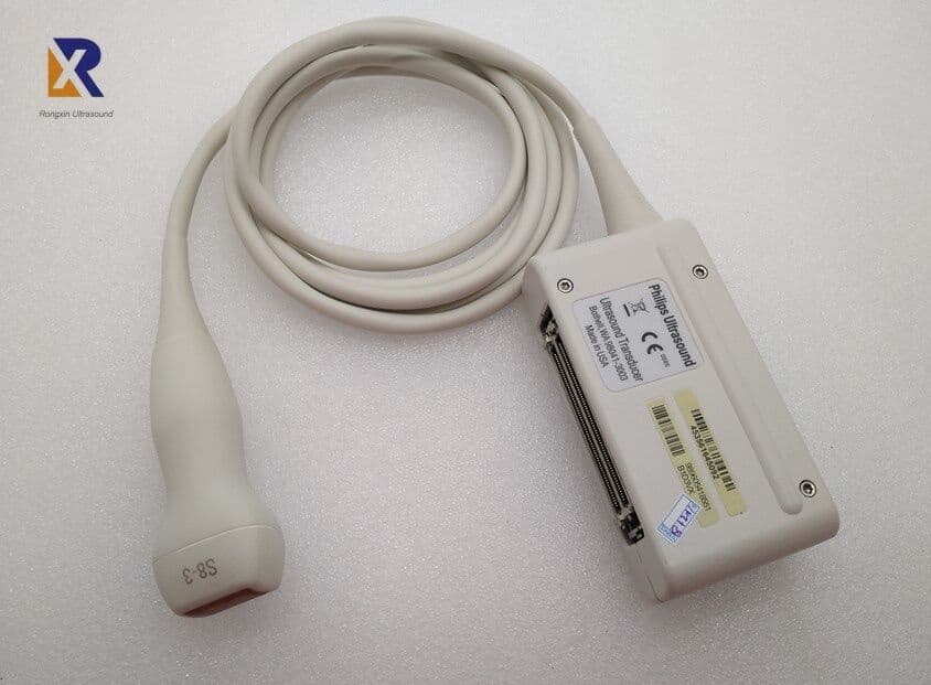 Philips S8-3 Phased Array Ultrasound Transducer for CX50, EPIQ, and Affiniti Systems