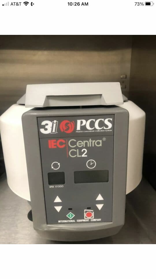 Thermo IEC Centra CL-2 PCCS Centrifuge