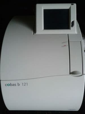 Critical Care Blood Gas Analyzer — Roche cobas b121