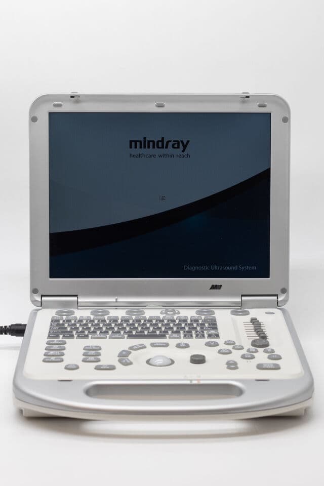 Mindray M7 Portable Ultrasound System with 3D/4D Imaging