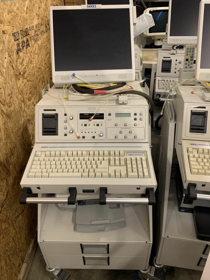 Parks Flo-Lab 2100-SX Non-Invasive Vascular Doppler System
