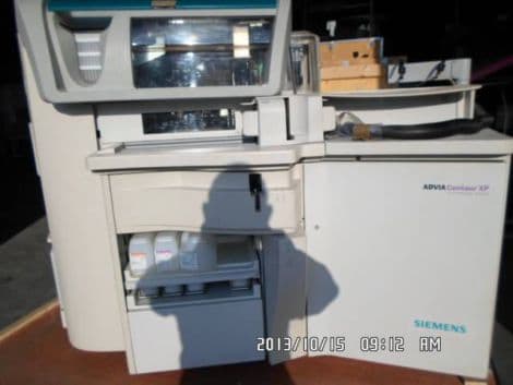 High-Throughput Siemens ADVIA Centaur XP Immunoassay System