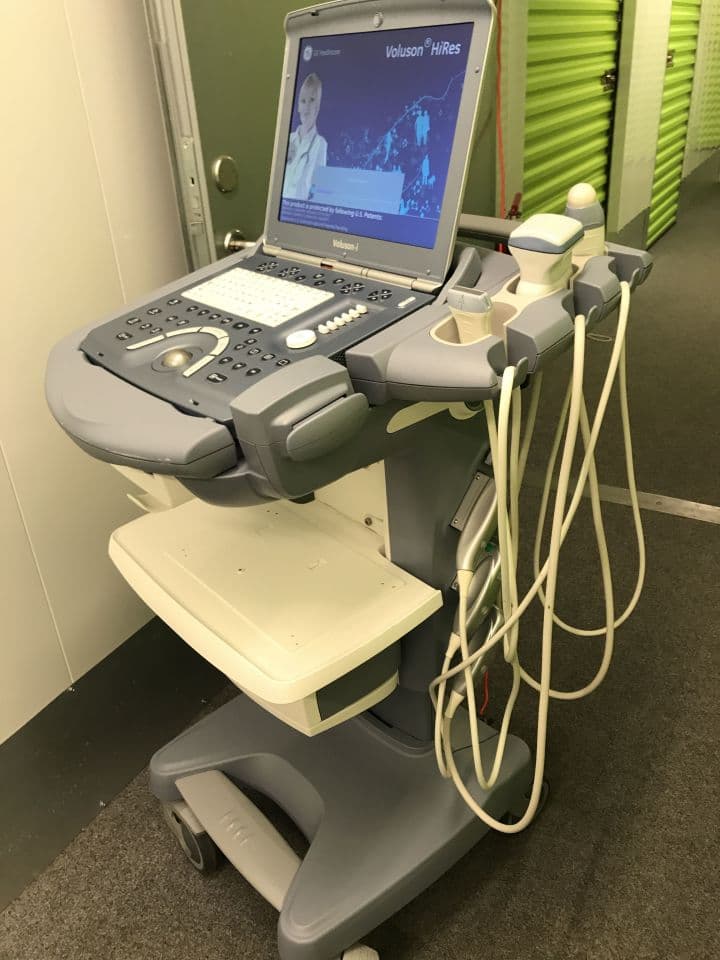 GE Voluson i Portable OB/GYN and Vascular Ultrasound System