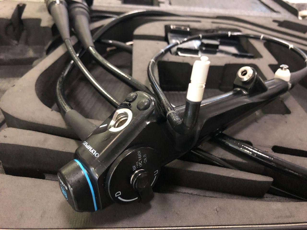 Olympus BF-UC160F-OL8 EBUS Ultrasound Bronchoscope