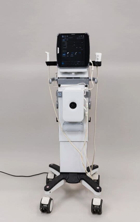 GE Venue 50 Point-of-Care Ultrasound System with L8-18i and L12N Probes