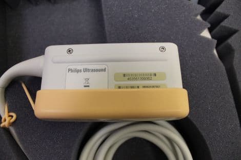 Philips L15-7io Linear Ultrasound Transducer