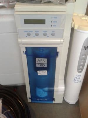 Water Purification System — Millipore AFS 16D