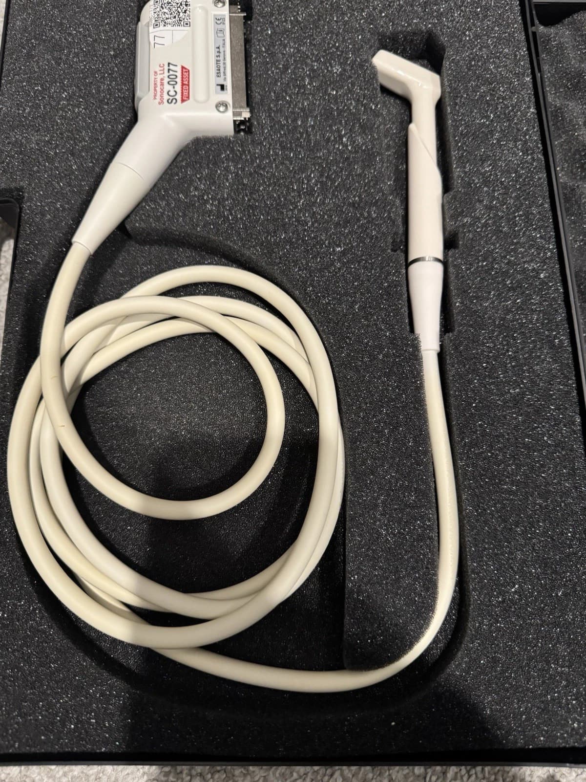 Esaote IH 6-18 Linear Hockey Stick Transducer – Tested & Guaranteed