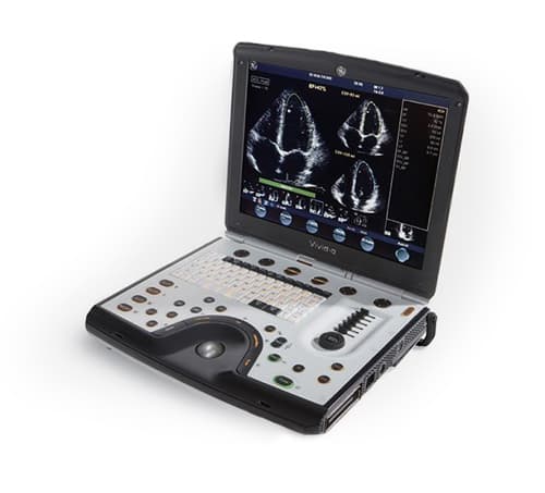 GE Vivid Q Portable Cardiac
