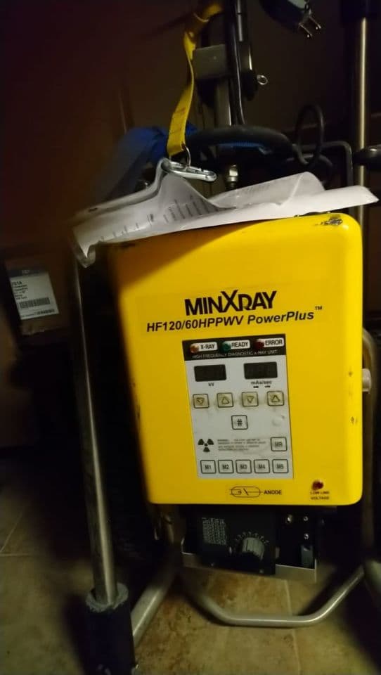 MinXray HF 120/60 HPPWV PowerPlus Portable X-Ray System