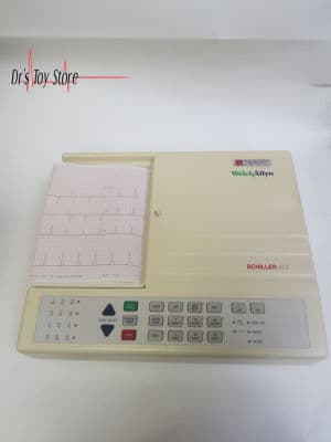 Welch Allyn Schiller AT-2 EKG Machine