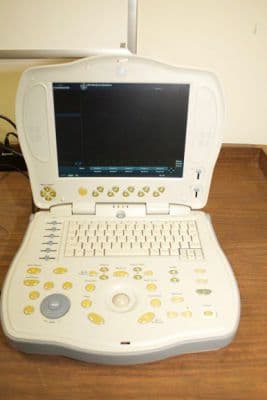 GE Logiq Book XP Portable Cardiac Ultrasound System