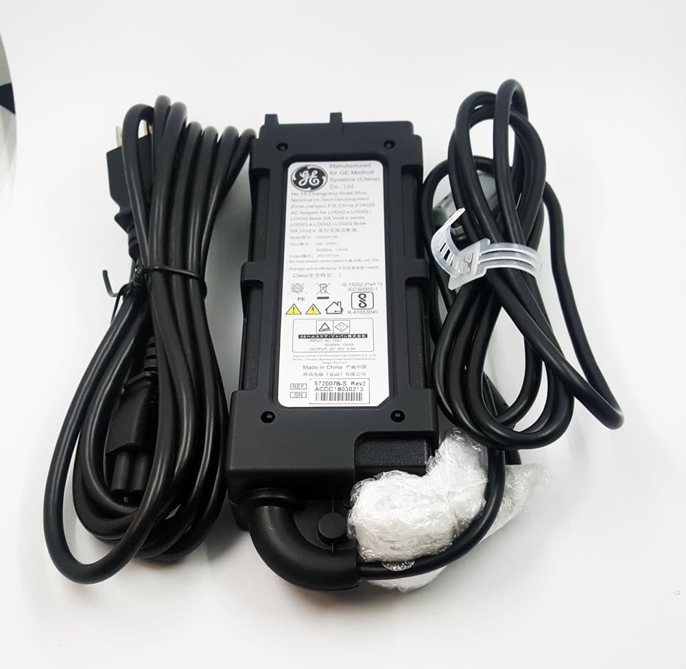 GE 5720078-S AC/DC Adapter and Protective Cover Kit for LOGIQ Ultrasound Systems