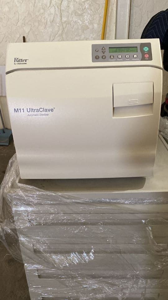 Midmark Ritter M11 UltraClave Tabletop Autoclave