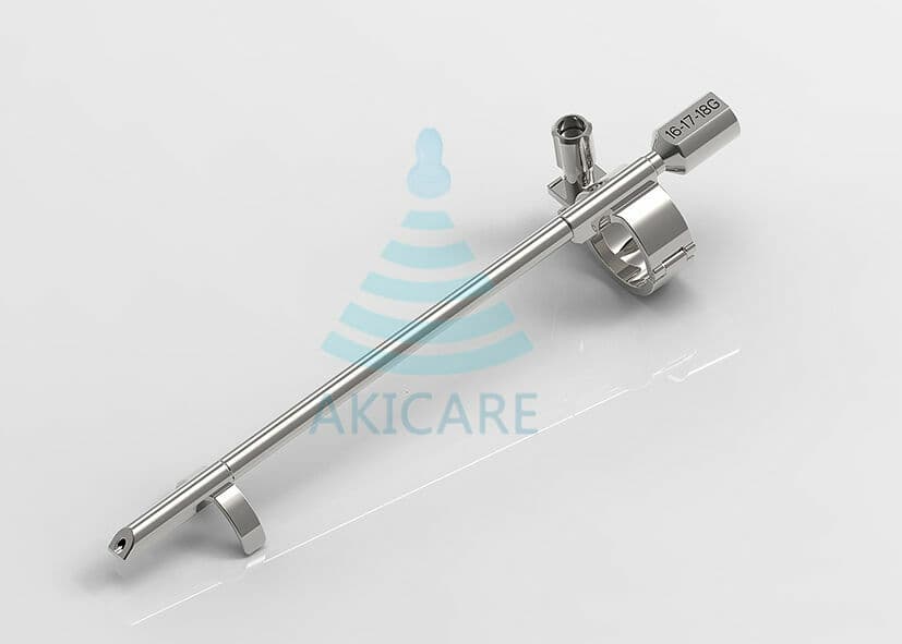 Mindray V10-4, V10-4B, V11-3E Series Ultrasound Probe Needle Guide Biopsy Kit