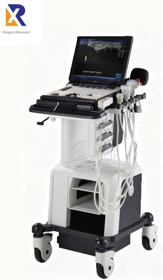 GE Logiq HE Portable Diagnostic Ultrasound System