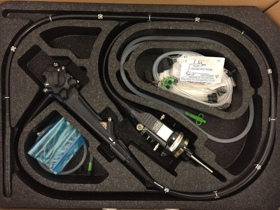 Olympus CF-HQ190L EVIS EXERA III Video Colonoscope for GI Procedures