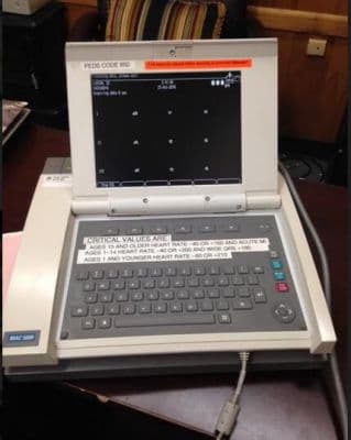 Advanced EKG System — GE Marquette MAC 5000