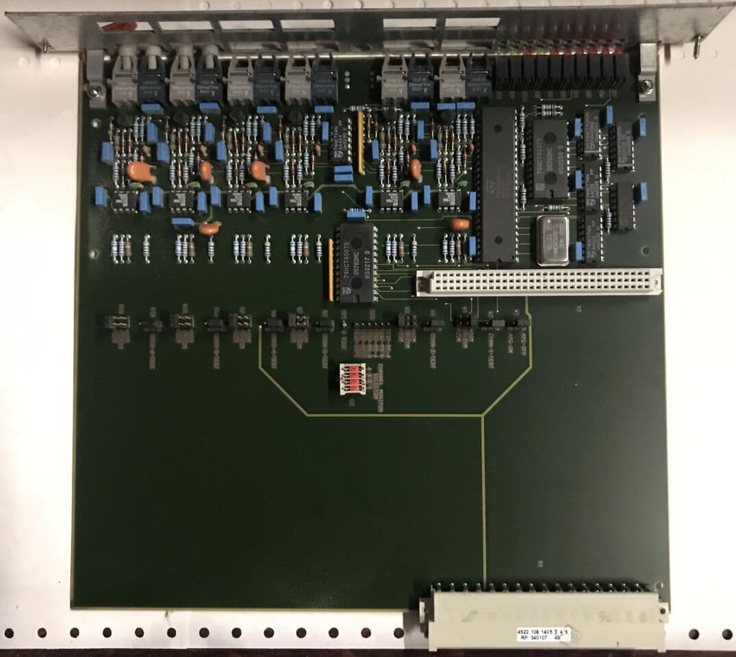 Philips 452210439012 Replacement Board for Integris V5000 Cath/Angio Systems