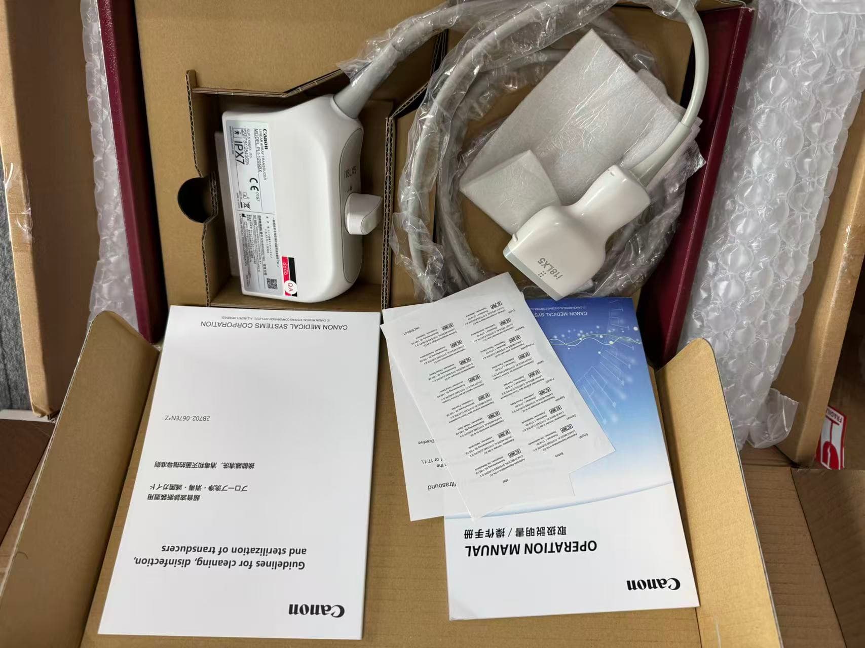 Toshiba PLI-1205BX Linear Array Ultrasound Probe for Aplio & Xario Systems