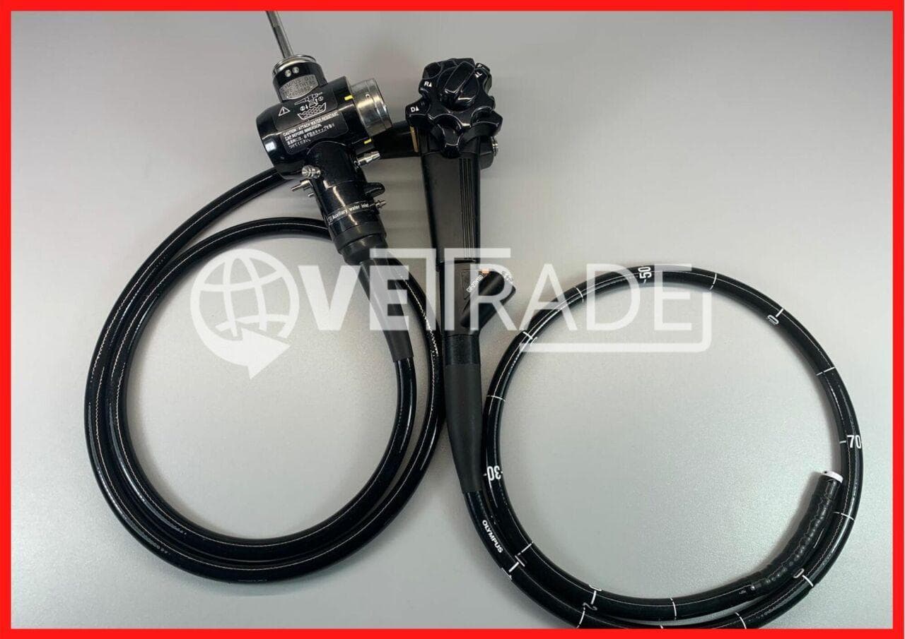 OLYMPUS GIF-2TH180 — Dual-Channel Therapeutic Video Gastroscope