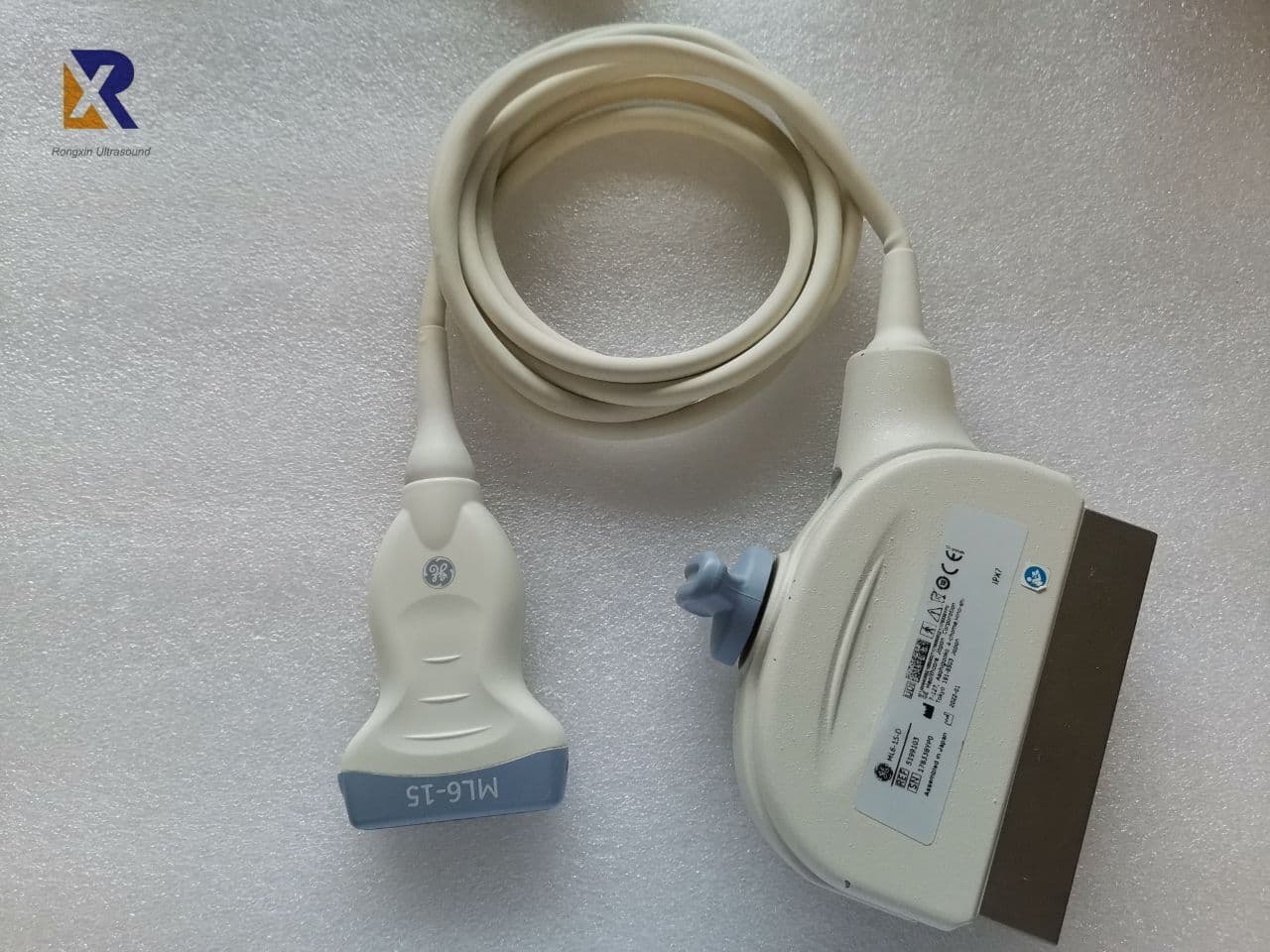 GE ML6-15-D Linear Array Ultrasound Transducer