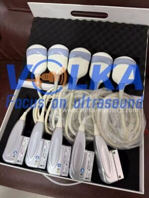 GE RAB4-8-RS Convex Array 4D Ultrasound Transducer