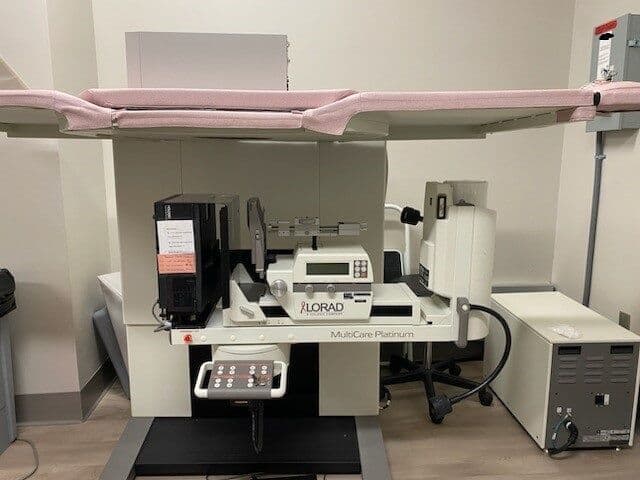 For Sale LORAD Multicare Platinum Biopsy Unit