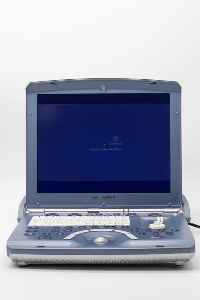 GE Voluson e Portable OB/GYN Vascular Ultrasound System