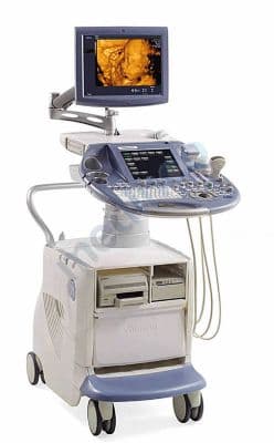 GE Voluson E8 OB/GYN and Vascular Ultrasound System