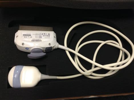 GE RAB2-5-D 3D/4D Curved Linear Ultrasound Transducer