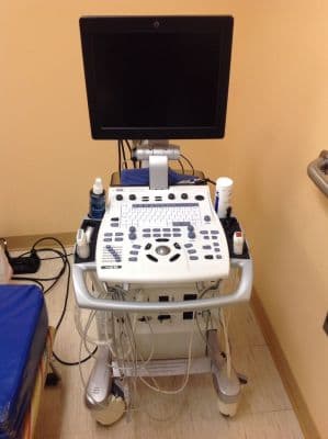 GE Vivid S6 Shared Service Ultrasound System