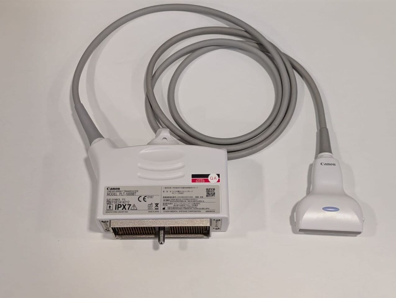 Toshiba PLT-1005BT Linear Ultrasound Transducer